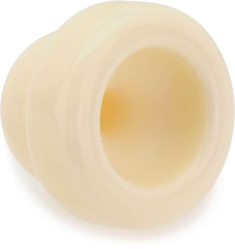 Pickett Acrylic Trumpet Mouthpiece Top - 1.5C Pearl White image 1