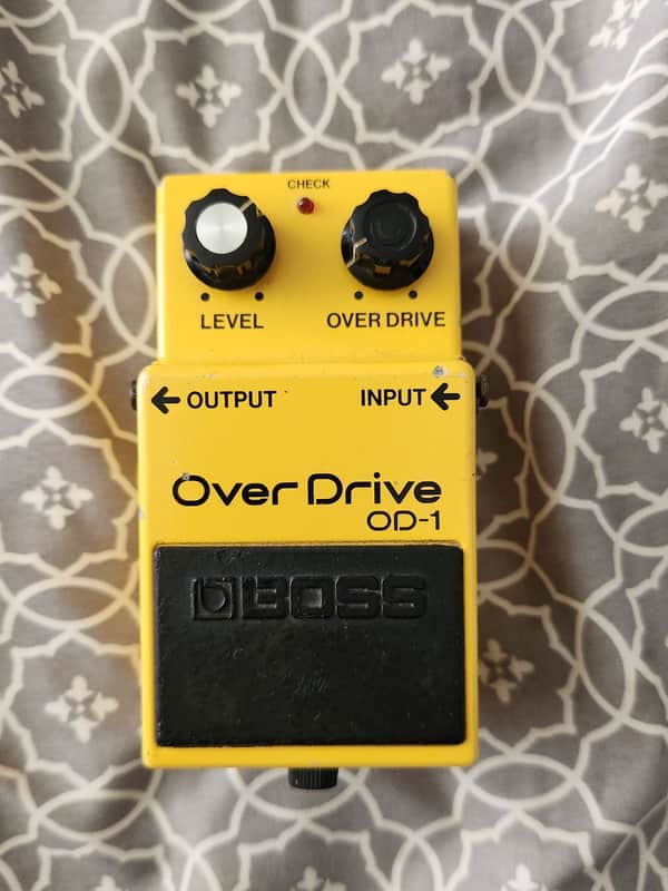Boss OD-1 Over Drive Vintage 1983 image 1