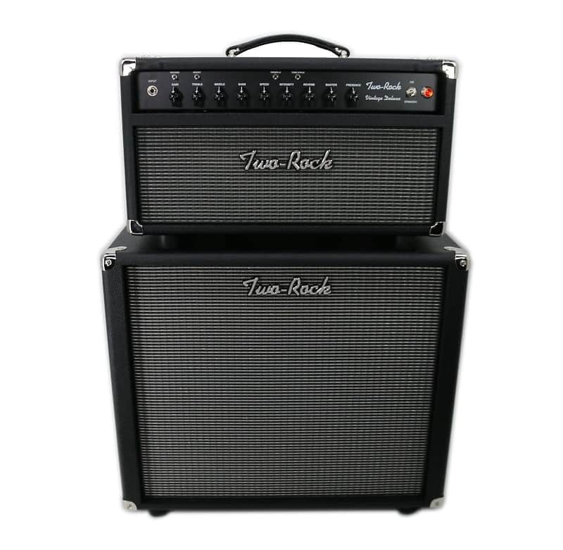 Two Rock Vintage Deluxe 6L6 35-Watt 3x10" Guitar Amp Half Stack image 1