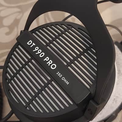 Beyerdynamic DT 990 Pro 250 Ohm Open-Back Over-Ear Monitoring Headphones 2010s - Black/Grey image 3