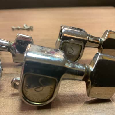 Schaller M6 Vintage 6 in line West Germany image 9