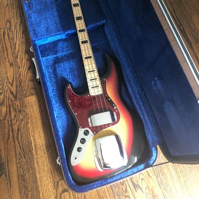 RARE! 1978 Ibanez Model 2365 LEFTY Jazz Bass Copy w/ OHSC & Tags! image 18