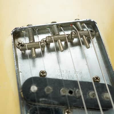 1959 Fender Esquire ex Bernie Marsden + OHSC + Candy image 24
