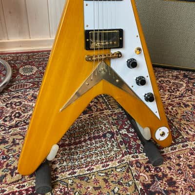 Epiphone Flying V Korina 2023 - Aged Natural image 2