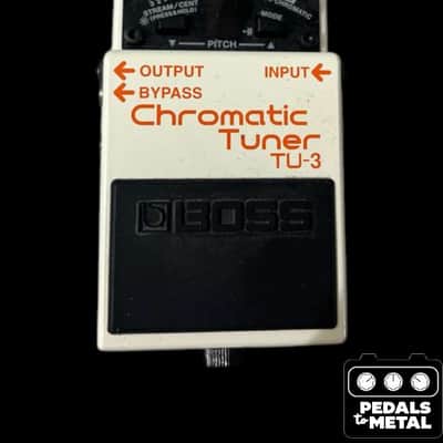 Boss TU-3 Chromatic Tuner | Reverb