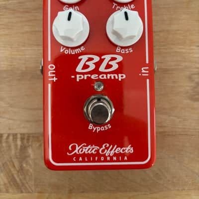 Xotic BB Preamp v1.5 2020’s - Orange image 1
