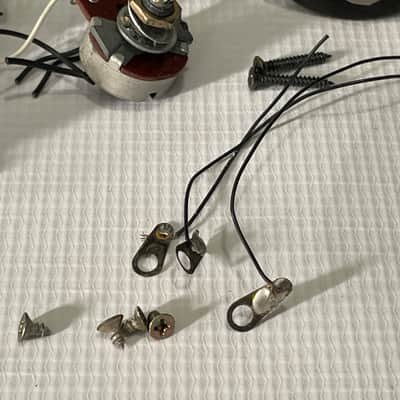 1980's Japan Charvel Jackson Import Model 3 Series Factory Wiring Harness Electronics image 2