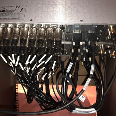 Prism Sound ADA-8XR 2018 16 Digital/Analogue Channel Converters with PT|HD Card image 3