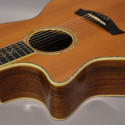 2011 Taylor 914ce DMSM-L Dave Matthews Signature Acoustic Natural Lefty Left-Handed w/OHSC image 8