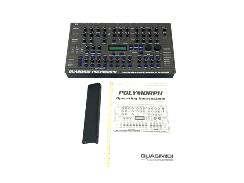 Quasimidi Polymorph Synth - Pro Serviced - Warranty image 1