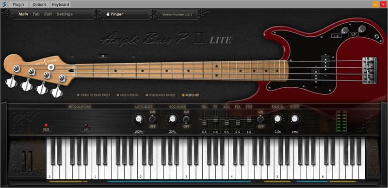 Ample Sound Ample Bass P II Lite image 1