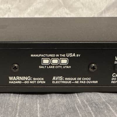 DOD R-431 Graphic Equalizer EQ Rack Mount image 8