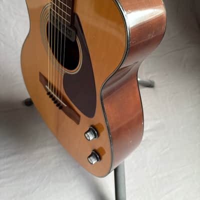 1975 Yamaha FG-110E Grand Concert with Electronics MIJ image 9