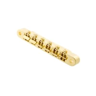 Gibson Historic Non-Wire ABR-1 Bridge Gold image 3