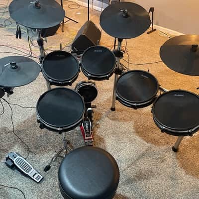 Alesis DM10 MkII Pro Kit Electronic Drum Set 2020s - Black