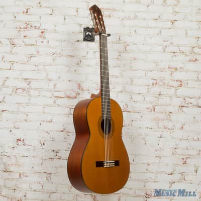 Yamaha CG122MCH Classical Guitar Cedar Top Natural image 4