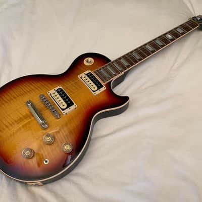 2015 Gibson Les Paul Classic - Fireburst - AA Flame Maple Top - Free Pro Setup image 13