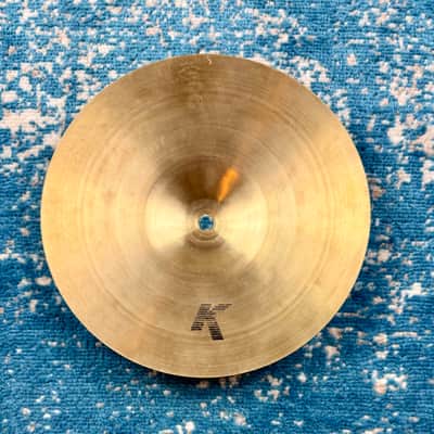 ULTRA RARE little 10” Zildjian EAK Splash 248g PAPER THIN image 5