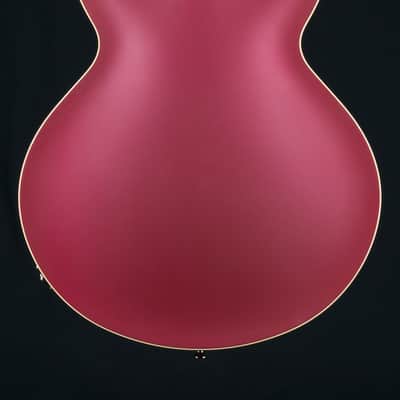 Collings I-35 LC Metallic Burgundy Mist Semi-Hollow Body Custom NEW - Metallic Burgundy Mist image 5