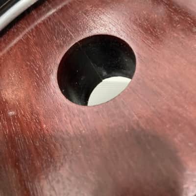 Custom Drum Concepts Purpleheart Wood 6.5x14" Snare Drum image 13