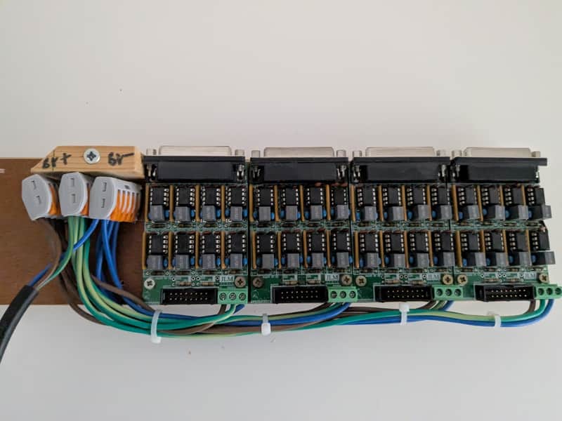 32 channels JLM Audio unbal to Balance DI line balancing interface image 1