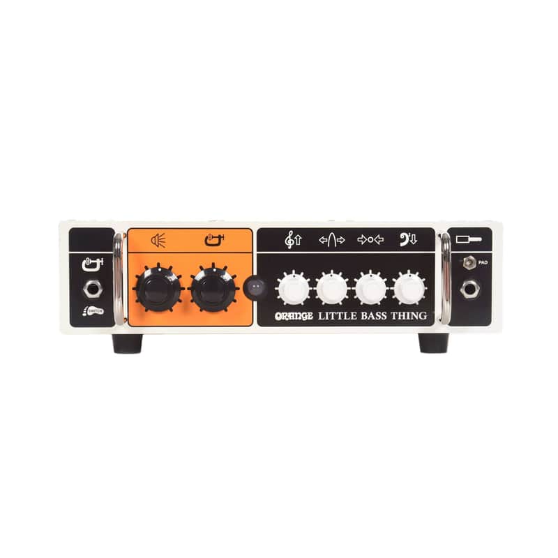 Brand New Orange Little Bass Thing 500 Watt Bass Guitar Amplifier Head image 1