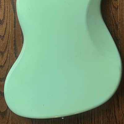 2005 Fender American Vintage ‘62 Jaguar (Lollar Pickups) - Surf Green image 11