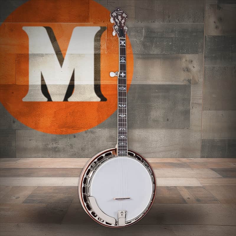 Recording King The Elite Flying Eagle Banjo image 1
