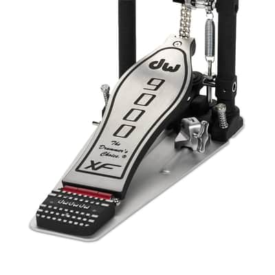 DW Drum Workshop DWCP9000XF Single Bass Drum/Kick Pedal w/ Extended Footboard image 3
