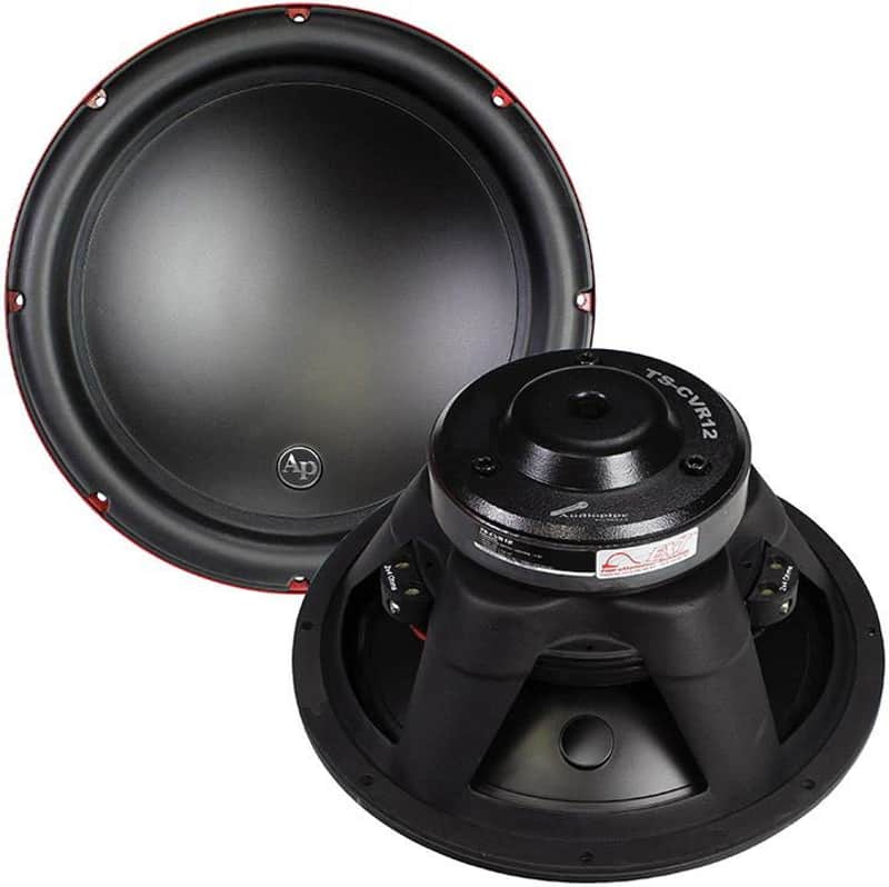 Audiopipe 12" PP cone woofer 4 Ohms DVC 750W Max TSCVR12 image 1