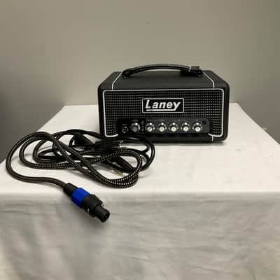 Laney DB200H Digbeth 200-Watt Hybrid Bass Amp Head 2021 - Present - Black image 1
