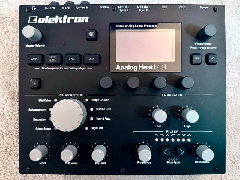 Elektron Analog Heat MKII Stereo Processor with USB Interface | Reverb