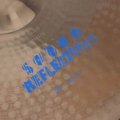 Paiste 2000 Sound Reflections 20 Inch Power Ride Cymbal - 2nd Hand image 6