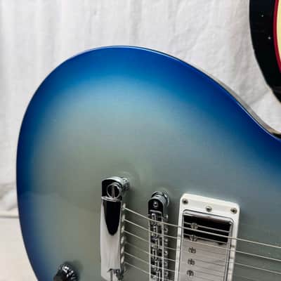 Gibson Limited Edition First Run LPRGBSCHP Les Paul Robot Guitar with COA + Case 2007 - Blue Burst image 4