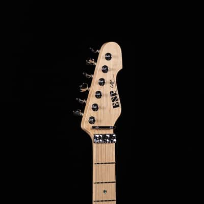 ESP Original Series Snapper CTM-24 FR - Tiger Eye Sunburst image 4