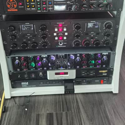 WesAudio ngBusComp Stereo Bus Compressor with Digital Recall 2020 - Black image 8