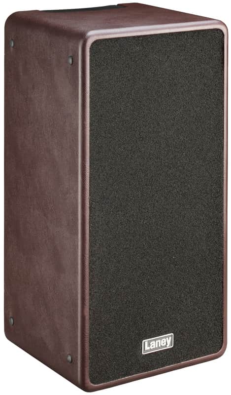 Laney A-Duo 2-Channel 120-Watt 2x8" Acoustic Guitar Combo 2020s - Brown image 1