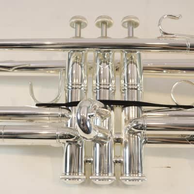 Bach Model 190S37 Stradivarius 'Anniversary' Bb Trumpet SN 771174 image 8