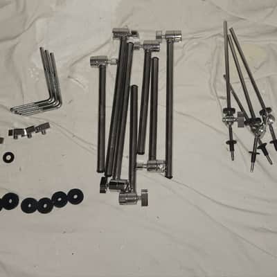 Efnote 3 Electronic Drum Set 2021 - Present - White Sparkle image 3