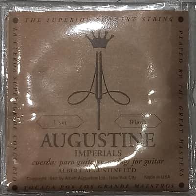 AUGUSTINE Imperial Black Medium Tension Corde per Chitarra Classica image 2