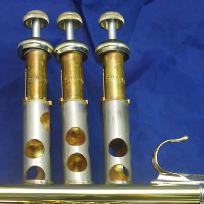 Bach Stradivarius Early Elkhart model 37 Bb trumpet 1966 image 15