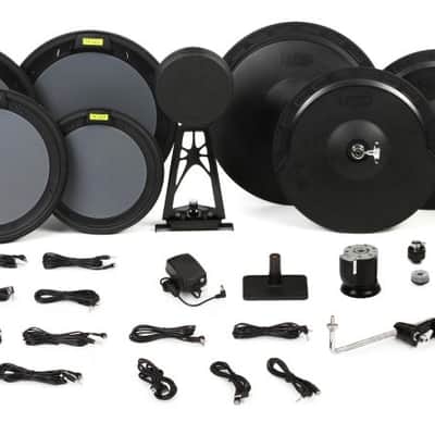 NFUZD Audio NSPIRE Rock Full 5pc Electronic Rock Kit 2010s - Black image 4