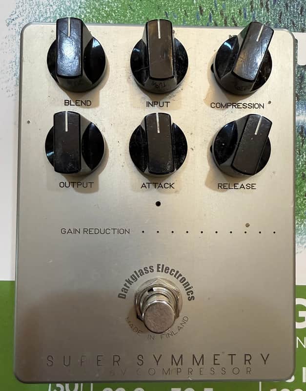 Darkglass Electronics Super Symmetry Compressor