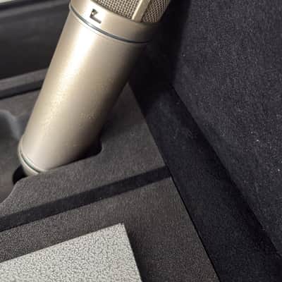 Neumann U 67 Set Large Diaphragm Multipattern Tube Condenser Microphone Reissue 2018 - Present - Nickel image 9