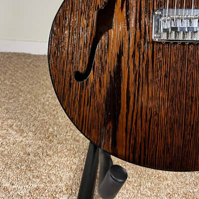 Catalyst Ember Semi-Hollow Electric Guitar - Wenge - Satin Gloss Nitro image 4