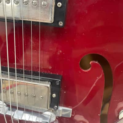 Martin GT-75 1960's - Cherry image 11