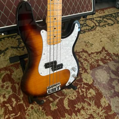 Fender Select Precision Bass 2012 - 2-Color Sunburst image 2