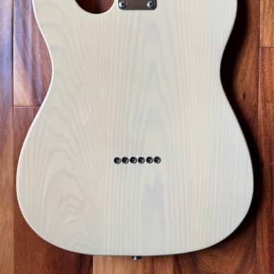 1976 Greco Spacey Sounds TE-500 - Semi-Transparent Blonde - Thinline Telecaster Deluxe image 6
