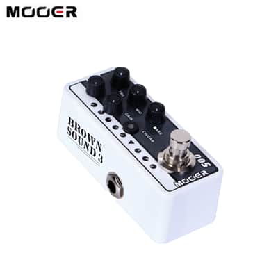 Mooer 005 Fifty-Fifty 3 Micro Preamp Pedal,price include the import duty for US buyer image 2