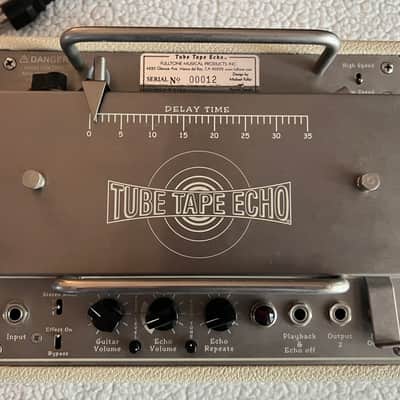 Fulltone Tube Tape Echo 2010s - White image 1